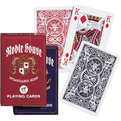 Игральные карты «Нобл Хаус» бридж размер, 55 листов