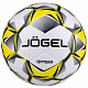 Мяч футзальный №4 «Optima» ПУ, машинная сшивка, цв: бело-желто-черный.