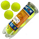 Мячи для большого тенниса «C33250» в тубе: 3 шт.