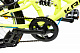 Велосипед 20" «JETT 200»,стальная рама,цв черный,6 скоростей,тормоза V-brake