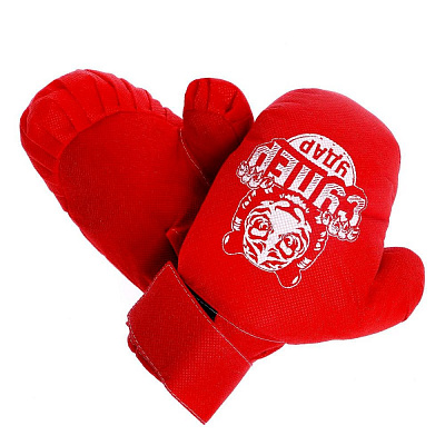 Детский боксёрский набор «Супер удар» р: 50 см, цв: красный