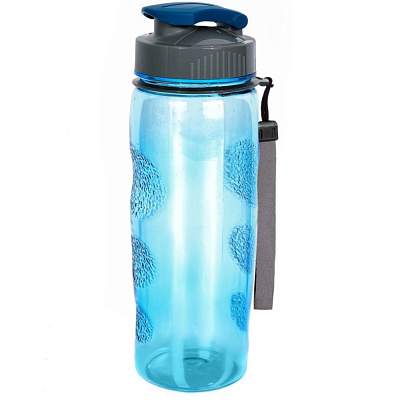 Бутылка для воды «Termico» цв: голубой, 600 мл.