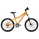 Велосипед 26" «S6300DW» цв: оранжево-серебристый, стальная рама, 21 скорости, вилка: 100 мм, дисковы