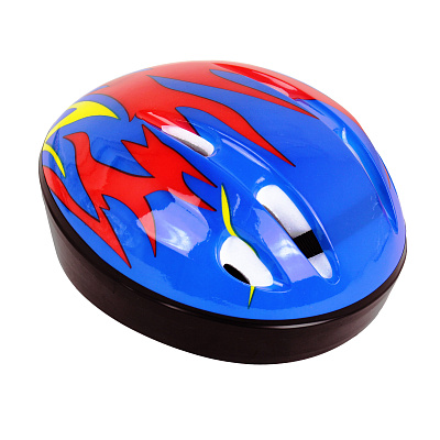 Шлем для роликов "M01",цв: голубой
