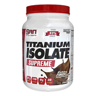 Изолят сывороточного протеина «Titanium Isolate Supreme» 908 гр.