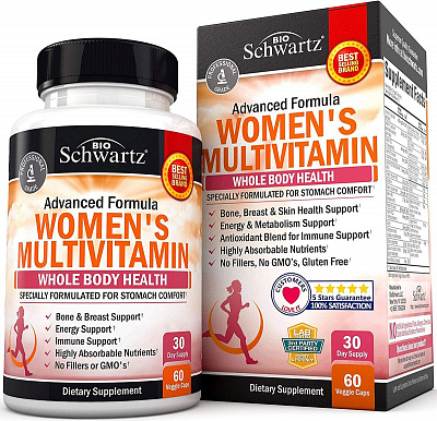 Витамины для женщин «Women's Multivitamin» 60 капс.