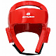 Шлем тхэквондо «Premium» цв: красный, р: L