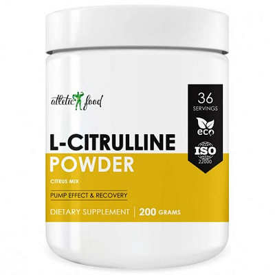Аминокислоты «L-Citrulline DL-Malate 2:1 Micronized» 200 гр.
