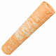 Коврик для йоги «Мрамор» ЭВА, 173х61х0,5 см, цв: оранжевый.