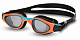 Очки для плавания JR «Navaga» цв: оранжево-голубой.