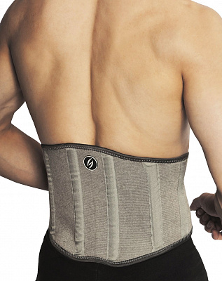 Пояс для защиты спины «PRO-553» усиленный, р: 98 х 21,5 см. 