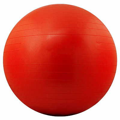 Мяч для Фитнеса «HKGB803-1-PP» в пакете, цв: красный, d-55см.