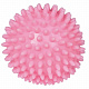 Мяч массажный «E36801» ПВХ, твердый, d-9 см, цв: светло-розовый.