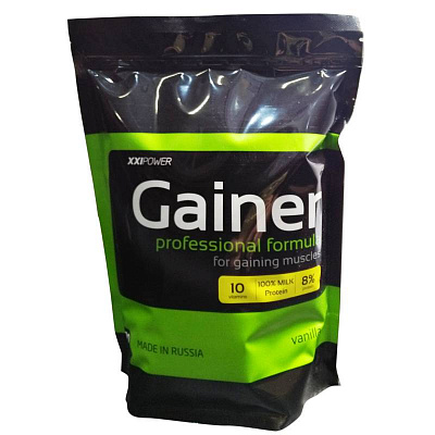 Гейнер белково-углеводный «Gainer» пакет: 1000 гр.