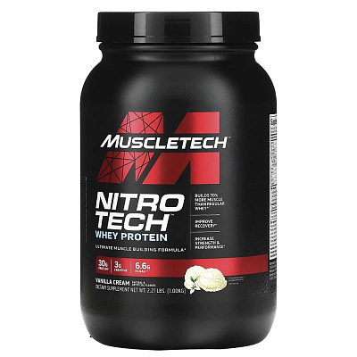 Протеин сывороточный «Nitro-Tech Whey Protein» 908 гр.