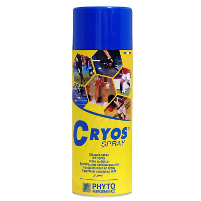 Спортивная заморозка «Cryos Spray» 400мл.