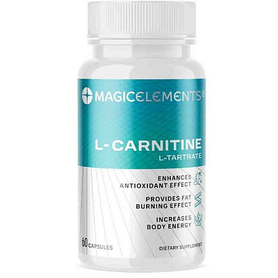 Сжигатель жира «L-Carnitine L-tartrate» 60 капс.