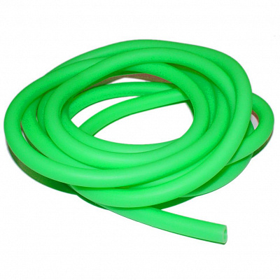 Эспандер латексная трубка «G110-25» d=11 мм, дл: 3 м, цв: зеленый.
