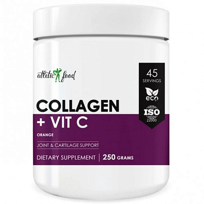 Укрепление суставов «Collagen + Vitamin C» 250 гр.