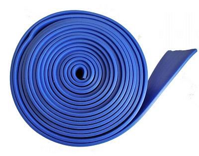 Эспандер-лента «ES3305» латекс 70мм х1,5мм, дл: 3м, цв: голубой.