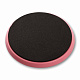 Диск для вращения - слайдер «IN236» пластик, р: 13х1,5см, цв: розовый.