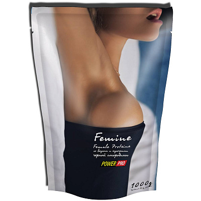 Сывороточный протеин «Femine» с комплексом для похудения, 1000 гр.