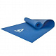 Коврик для фитнесса и йоги «RAYG-11022BL» ПВХ, р: 173х61х0,4см, цв: синий.