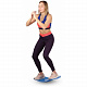 Доска балансировочная «Workout Board Twists» пластик, р: 65х27х7см, цв: голубой.
