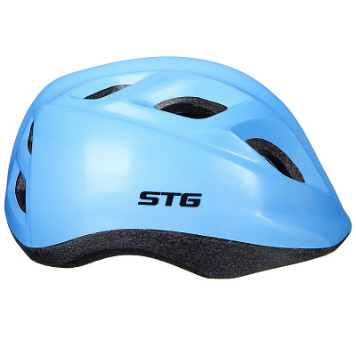 Шлем для роликов "HB8-3" с регулировкой размера,цв: голубой, р: XS 