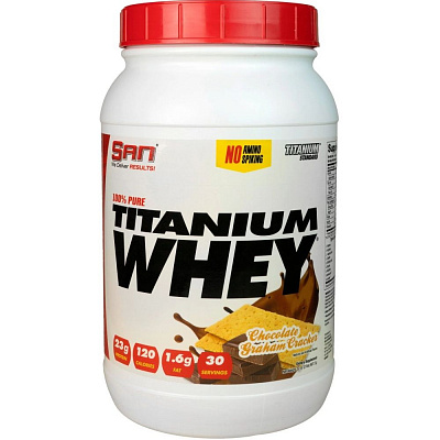 Протеин высокобелковый «100% Pure Titanium Whey» 908 гр.