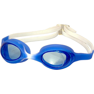 Очки для плавания JR «E36866» цв: сине-белый.