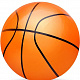 Мяч детский «Баскетбол» р: 22,5 см, микс