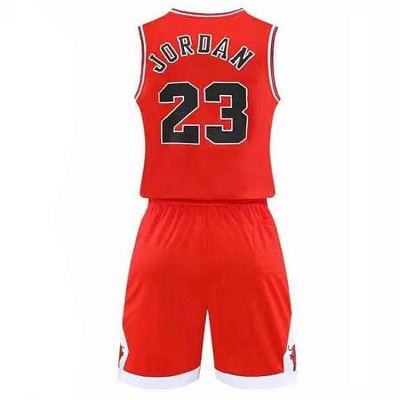 Форма баскетбольная «Jordan» подростковая, цв: красный, р: M