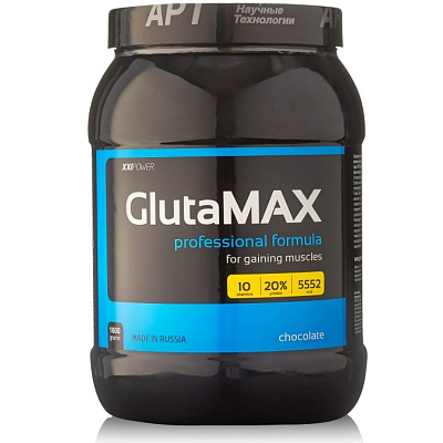 Гейнер белково-углеводный «GlutaMax» банка: 1600 гр.