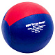 Медбол «3С143-К64» тент, вес: 4 кг, цв: сине-красный.