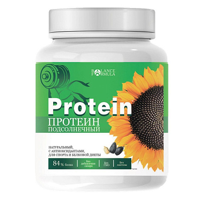 Протеин подсолнечный «Protein» банка 450 гр.