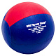 Медбол «3С143-К64» тент, вес: 1 кг, цв: сине-красный.