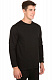 термобелье «062db» мужская рубашка дл. рукав, цв: черный, р: 50