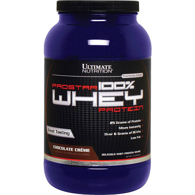 Протеин сывороточный «Prostar 100% Whey Protein» 900 гр.