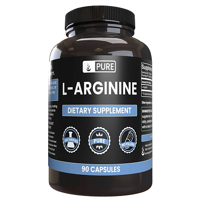 Аминокислоты «Arginine 1000» 90 капс.