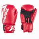 Перчатки боксёрские «Mars» PU, цв: красный, р: 8 унций