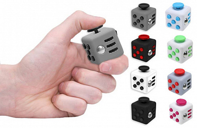 Кубик-антистресс «Fidget Cube» р: 3,5 см.