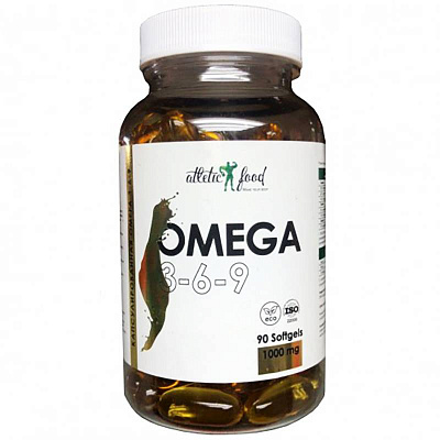 Жирные кислоты «Omega 3-6-9» 90 капс.