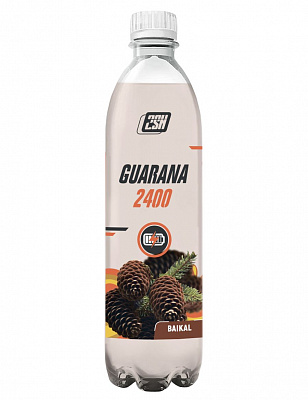 Напиток энергетический «Guarana 2400» байкал, 500 мл.