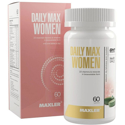 Витамины «Daily Max Women» 60 таб.