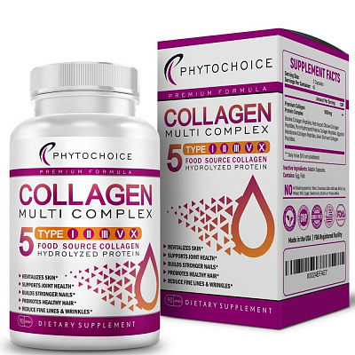 Укрепление суставов «Collagen Multi Complex» 90 капс.