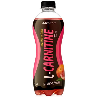 Напиток жиросжигающий «L-Carnitine» негазированный, грейпфрут, 500 мл.