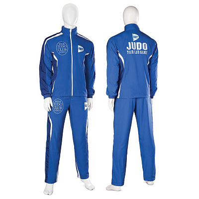 Спортивный костюм «Judo» микрофибра, цв: т.синий, р: XL