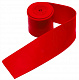 Эспандер-Лента латекс 7см х 2,0мм, дл: 3м, цв: красный