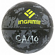Мяч баскетбольный № 7 «Camo» резина, клееный, цв: серый.